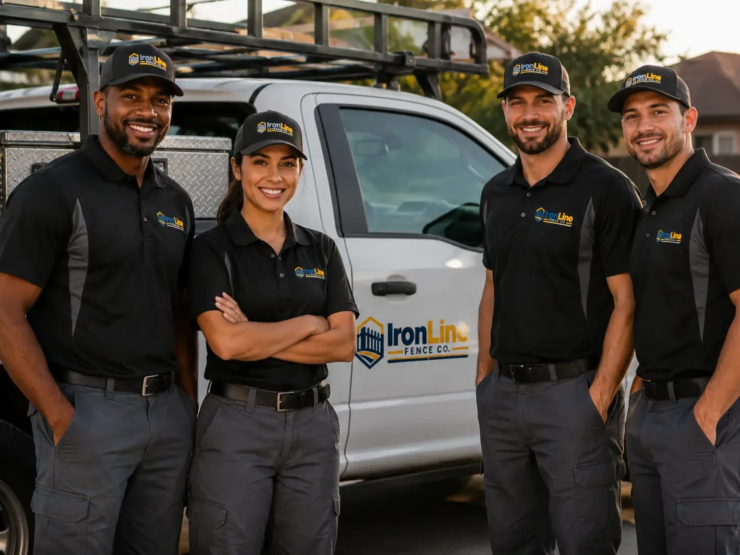Metal Fence Installation company in Dahlgren, IL